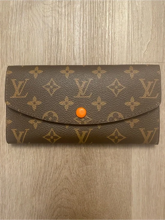 Louis Vuitton Monogram Portefeuille Emilie Long Wallet