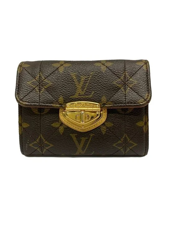Louis Vuitton Coin Case Monogram Etoile Portefeuille Compact