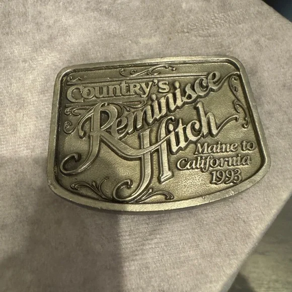Country's‎ Reminisce Hitch Belt Buckle