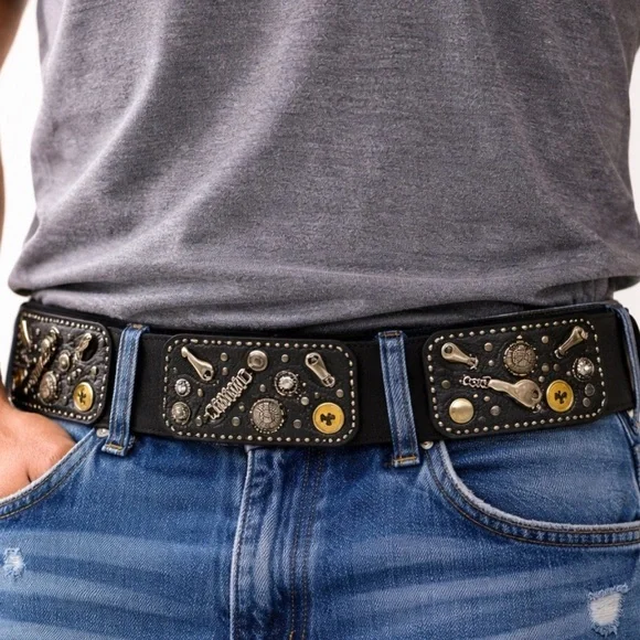 VERY UNIQUE VINTAGE SCOVILLE MFG CO BELT