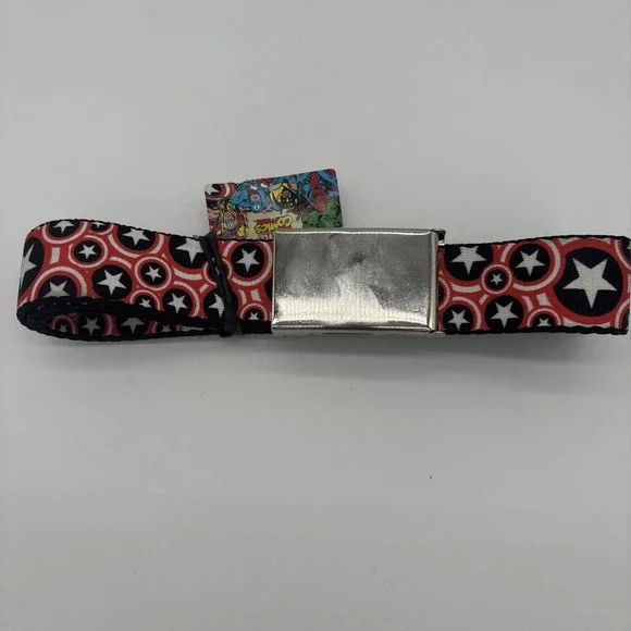 Marvel Buckle Down Captain‎ America  Belt