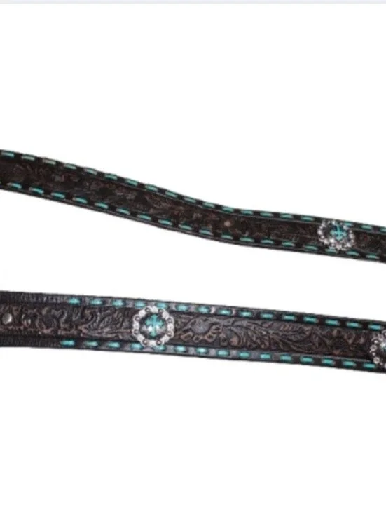 Unisex Nocona 100% Leather Belt Brown 44