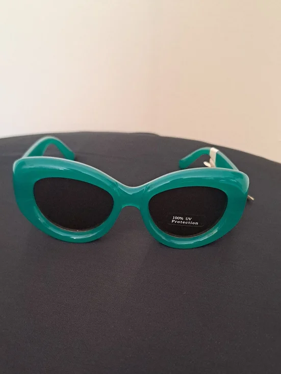 a new day Teal Sunglasses Frame 100% UV Protection