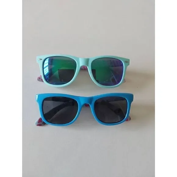 Sunglasses-Two pair Colorful