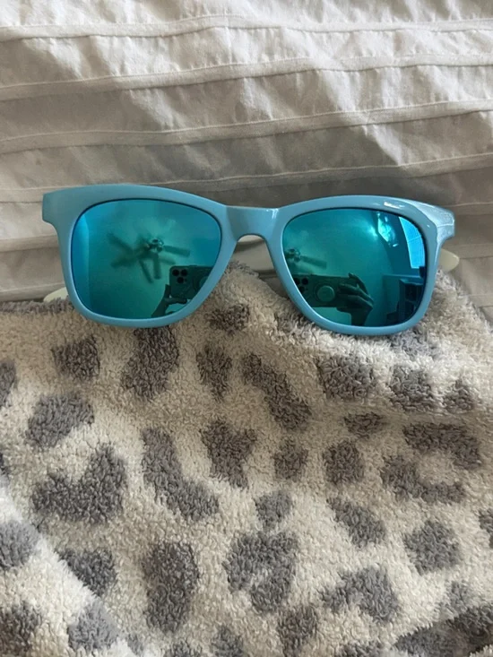 Zenni Blue Mirrored  Chicago Bulls Sunglasses