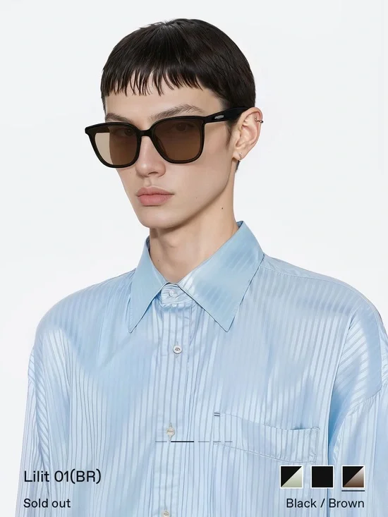 GENTLE MONSTER LILIT 01 BR Sunglasses
