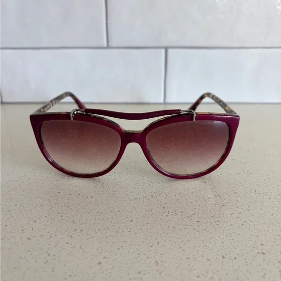 EMPORIO ARMANI EA4039 sunglasses in the colorway 5265/1 burgundy
