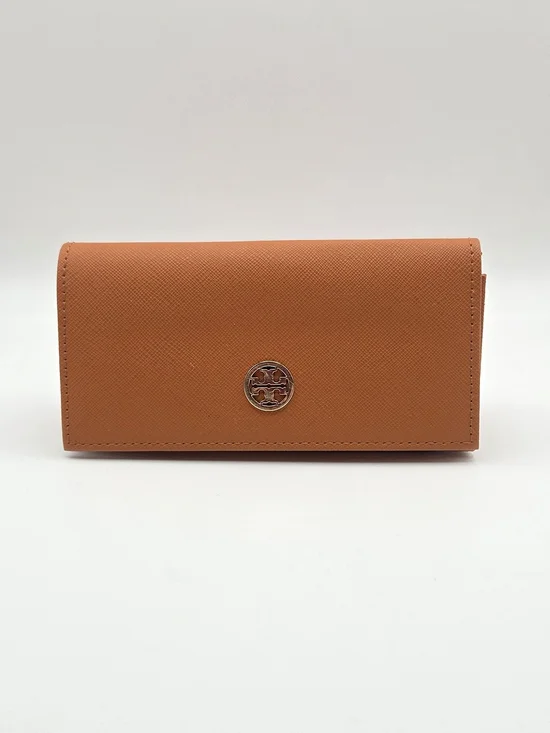 Tory Burch Saffiano Leather Eyeglasses Case