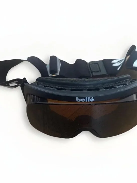 Bolle Black Equalizer Ski/Snowboard Goggles Unisex