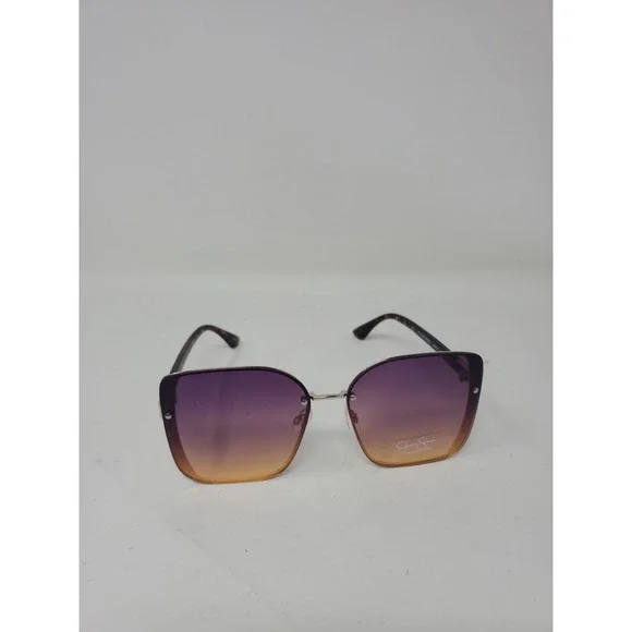 Jessica Simpson Sunglasses 100% UV Absorptive J6052 Gldts Read