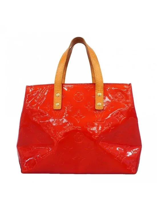 Louis Vuitton Handbag Vernis Reed PM Rouge