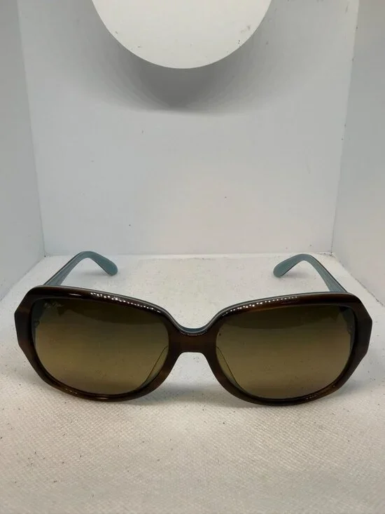Maui Jim Kalena MJ299-03T Tortoise Polarized Sunglasses HCL Bronze Women's