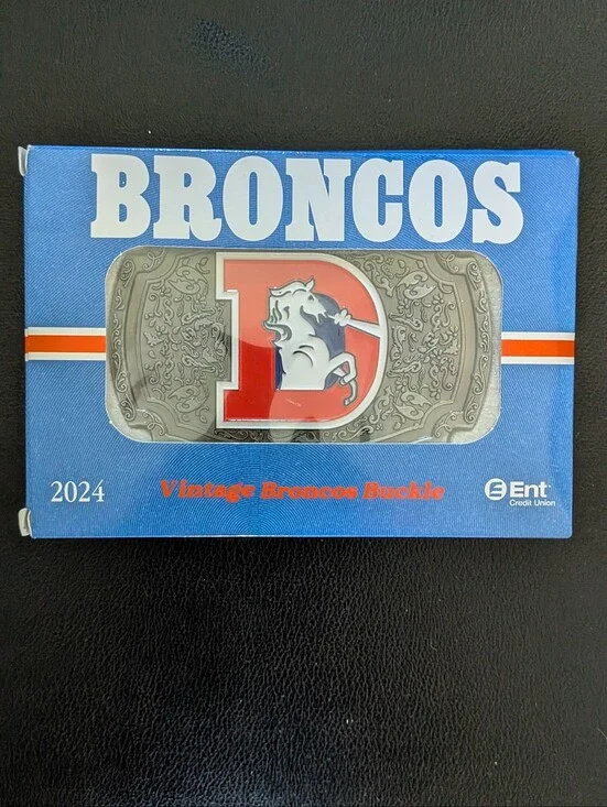 Broncos Belt Buckle