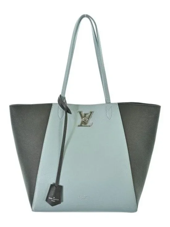 Louis Vuitton Tote Blue