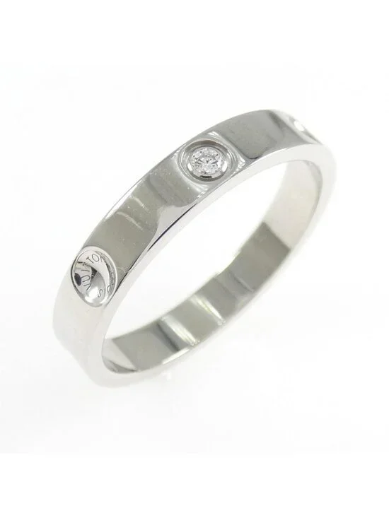 Louis Vuitton Alliance Empreinte Ring