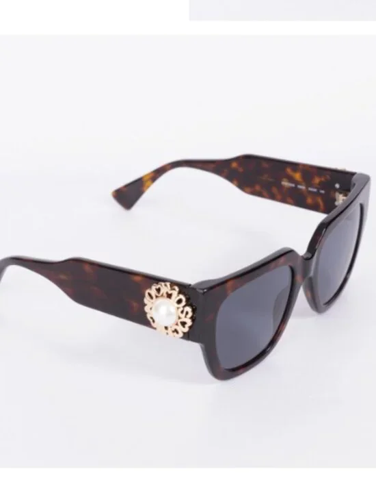 Moschino MOS153/S Tortoiseshell Sunglasses - NWT $270 MSRP
