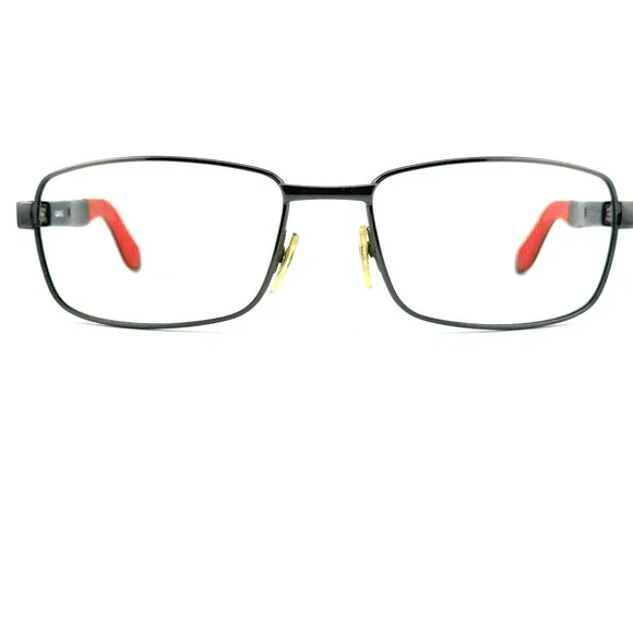 Carrera Sunglasses Frames Black Silver Red Full Rim Frames Only‎ No Lens H13251