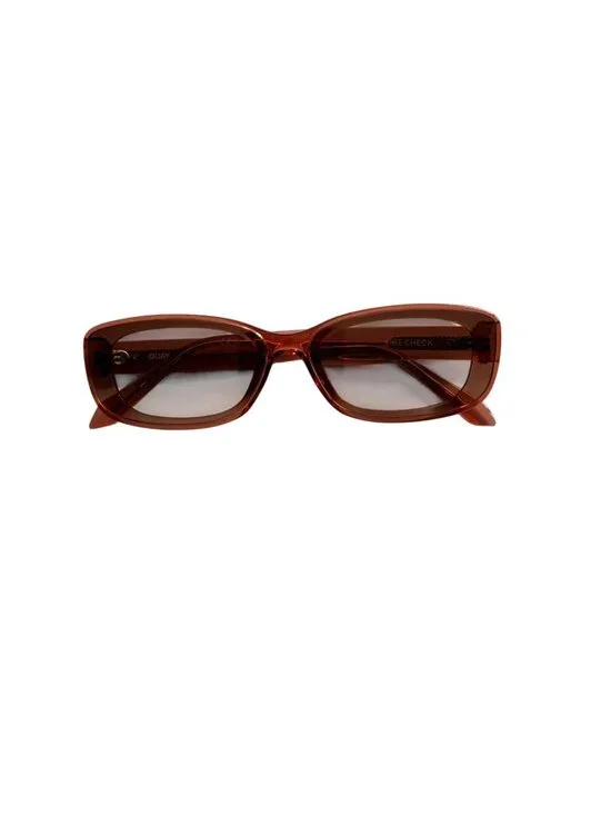 Quay Vibe Check Sunglasses 77731 in Rose