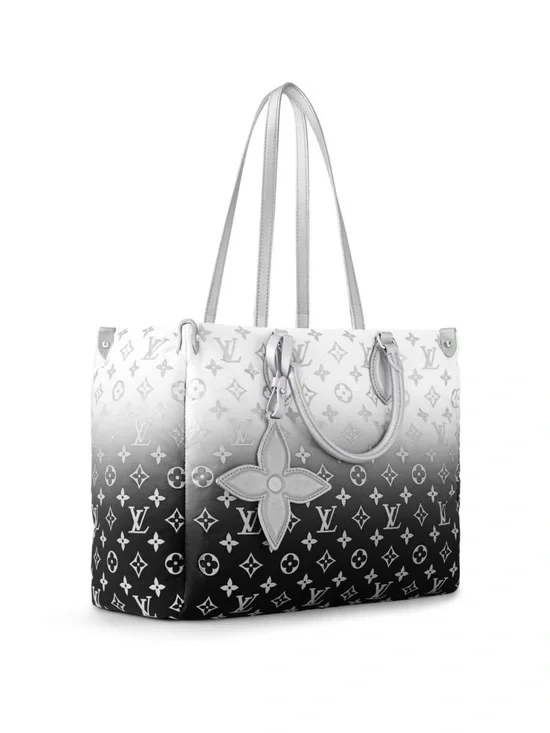 NEW Louis Vuitton On The Go MM LV Snow Collection