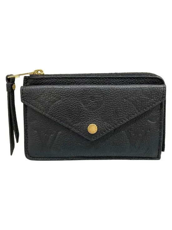 Louis Vuitton Coin Case Monogram Card Holder Rectoverso Marie Nourge Leather