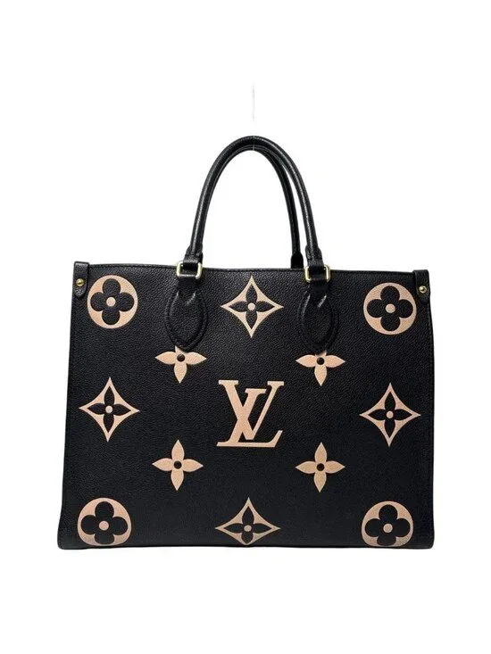 Louis Vuitton Super On The Go MM Monogram Empreinte Tote