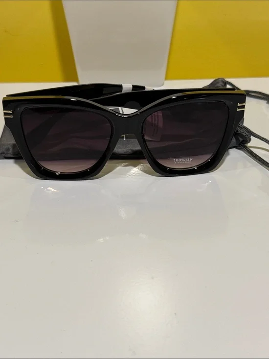 NWT Loft sharp square sunglasses.