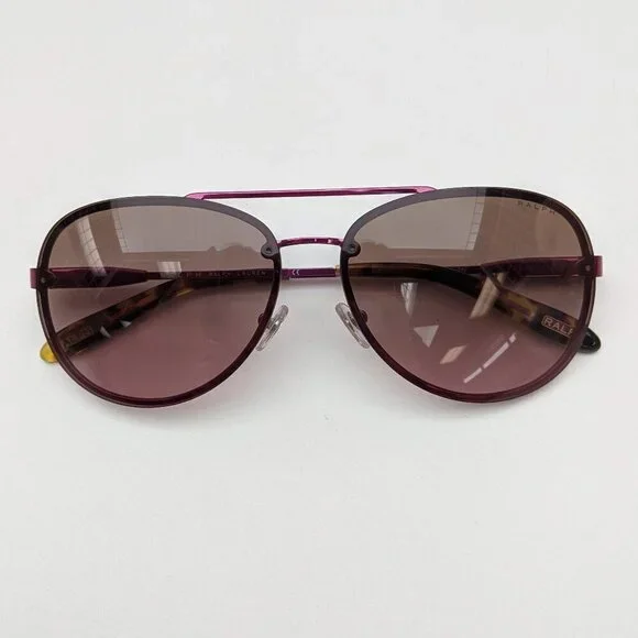 🕶️Ralph Lauren RA4080 371/14 Sunglasses 58/12 135 /YL246🕶️​