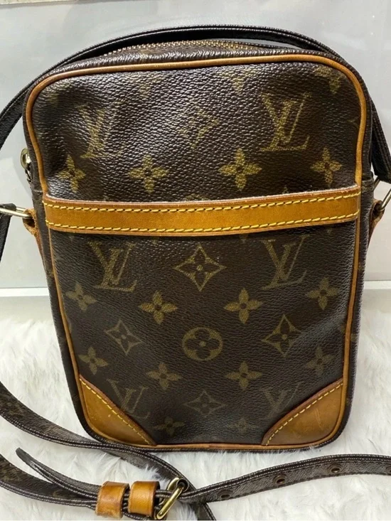 Louis Vuitton Danube SL1919 Monogram Crossbody Bag VGUC