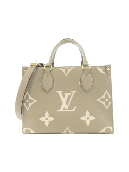 Louis Vuitton Bicolor Monogram Empreinte On The Go PM