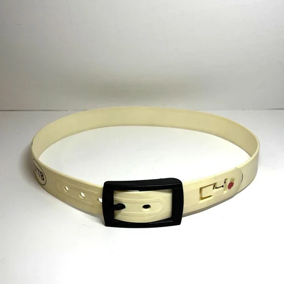 C4 Classic Belt OTTB Equestrian Buckle Adjustable Holes Crown Mens Womens Unisex
