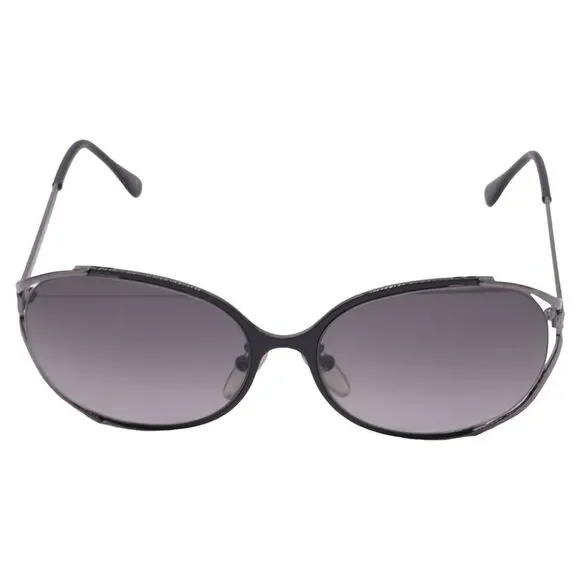 Fendi FS5166K Sunglasses in Grey Metal