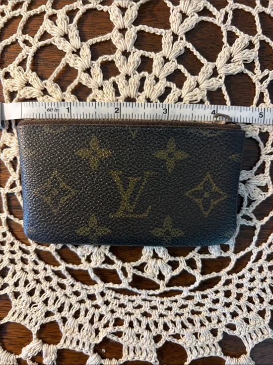 Louis Vuitton Monogram Coin Pouch *Missing Tab*