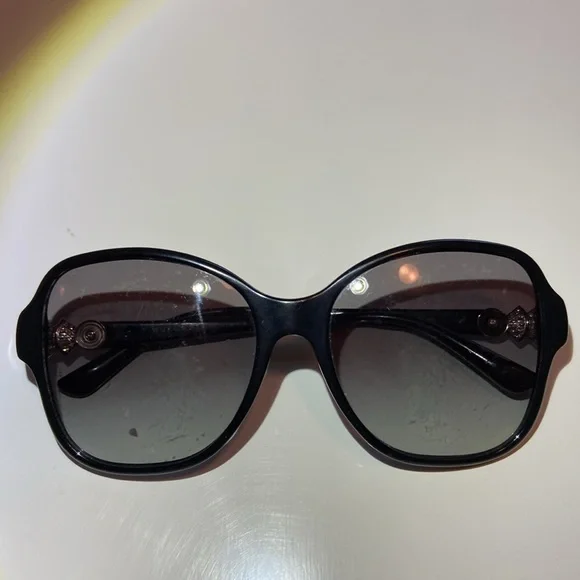 Bvlgari sunglasses with Swarovski crystals womens