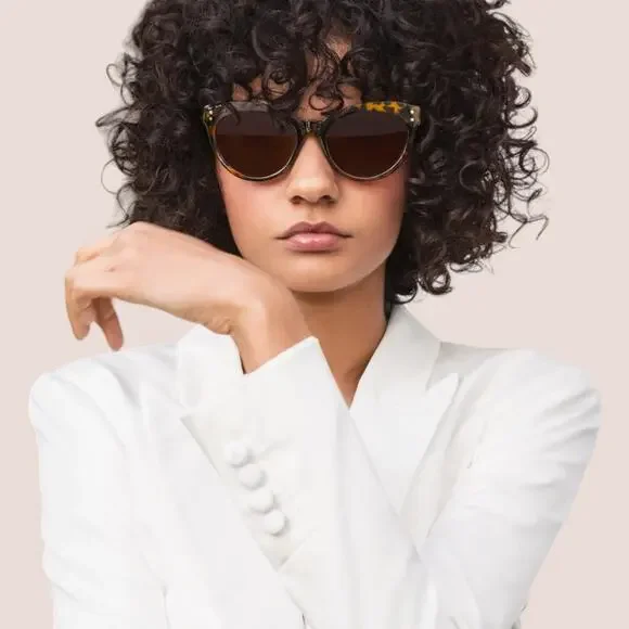 Saint Owen X Curateur WYLDE Tortoise Shell Sunglasses NWT $95 MSRP