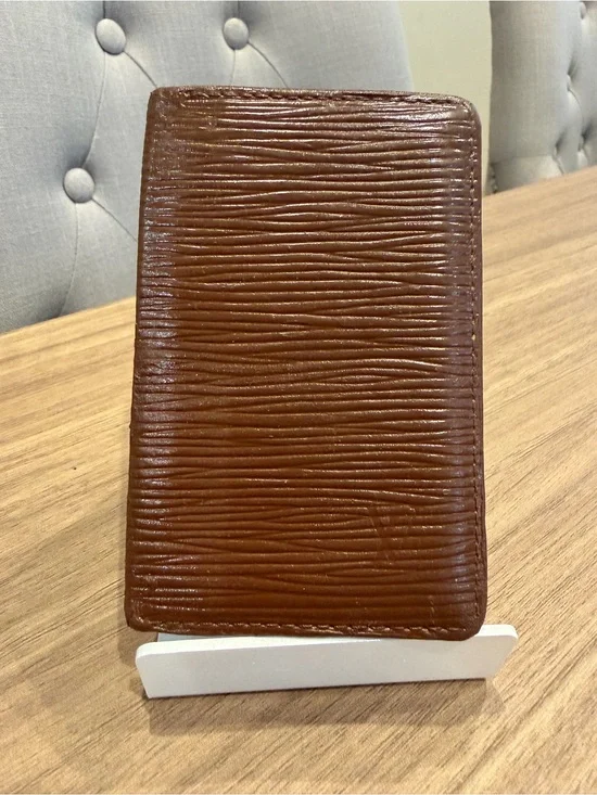 Louis Vuitton Epi Leather Business Card Holder