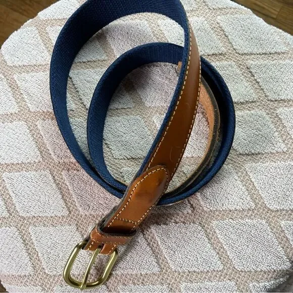 Brass belt