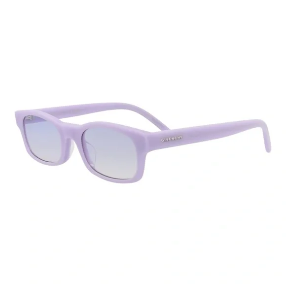 Givenchy Women’s Square/Rectangle Lilac Violet Fashion Eyewear GV40032U‎ 78Z