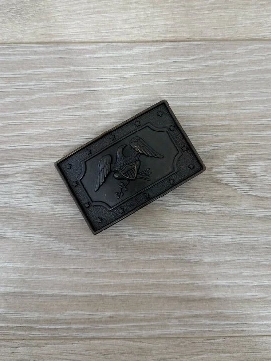 American Eagle Belt Buckle