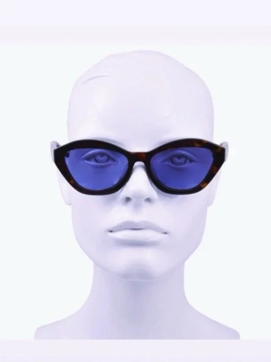 Prada SPR A02 Cat-Eye Women’s Purple/Tortoise Sunglasses