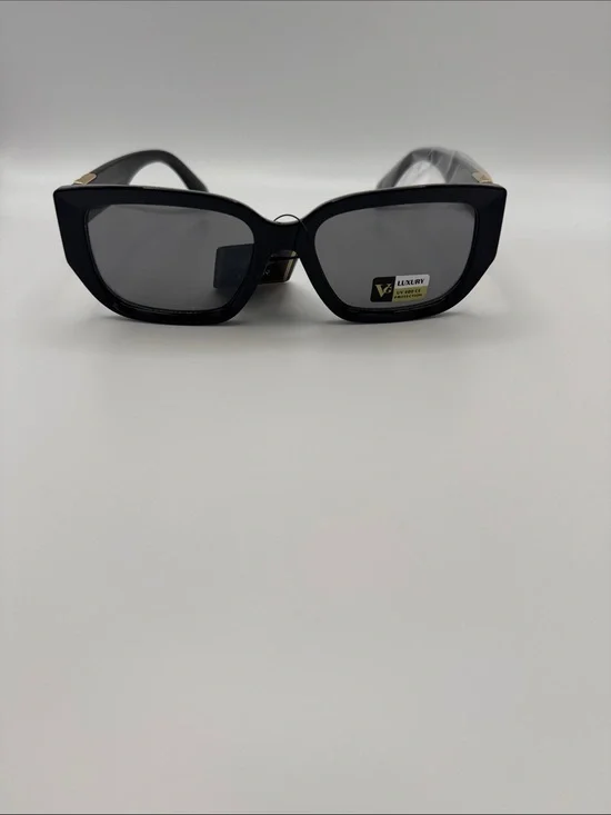 Black Cat-Eye Women's Sunglasses