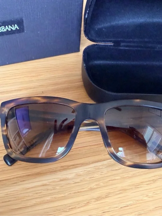 Dolce & Gabbana DG 4161 Havana Brown Sunglasses NEW