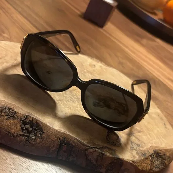Ralph Lauren Elegant Black Sunglasses