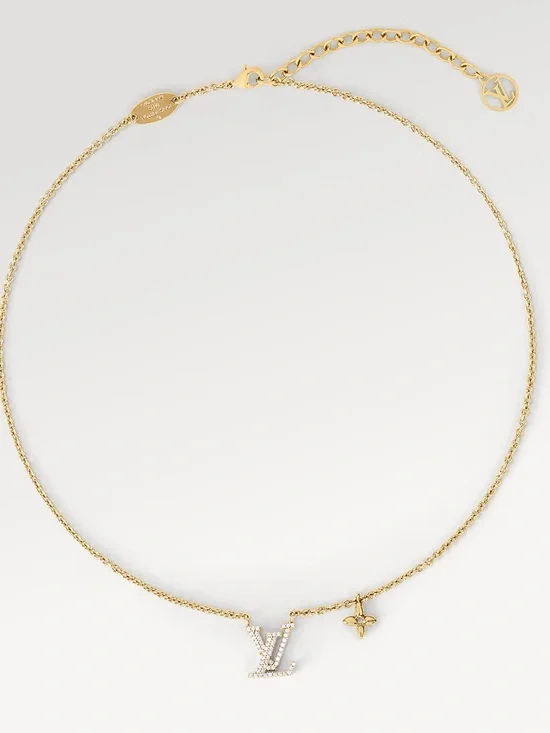 Louis Vuitton Lv iconic necklace