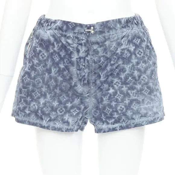 Louis Vuitton Monogram Print Shorts