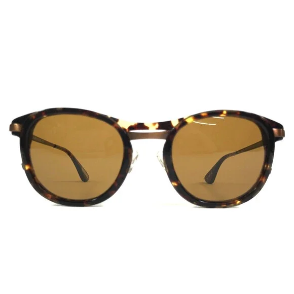 Jean-Francois Rey Sunglasses JAMES 9560 Brown Tortoise Frames with Brown Lenses