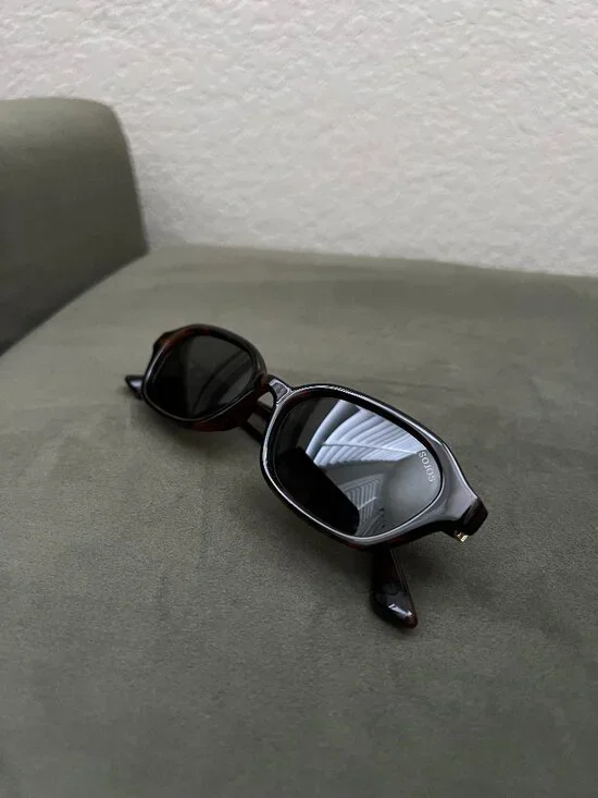 SOJOS Oval Tortoise Sunglasses