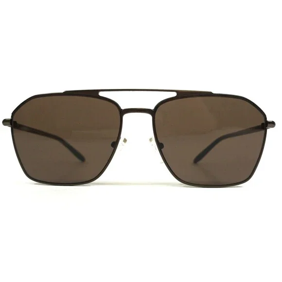 Michael Kors Sunglasses MK 1124 Matterhorn 100173 Brown Aviators Brown Lenses