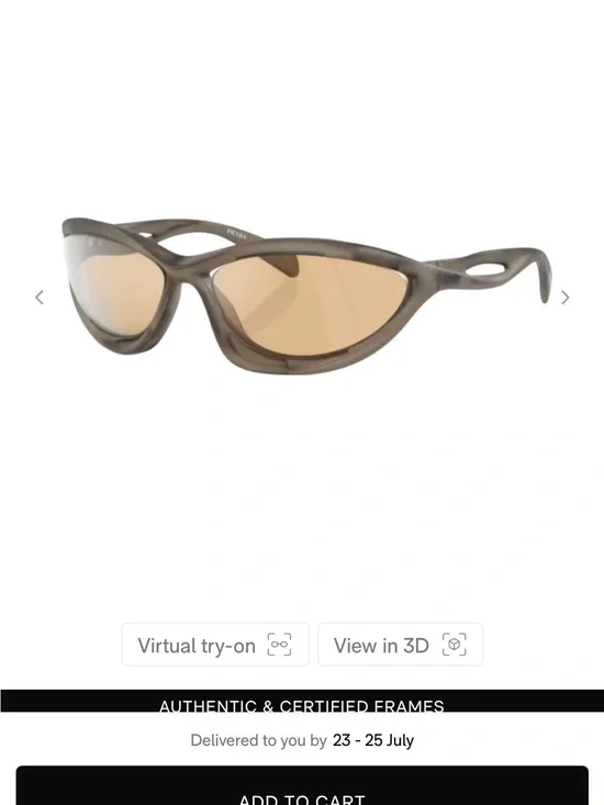 Brown Cat-Eye Women's Sunglasses - Unbranded