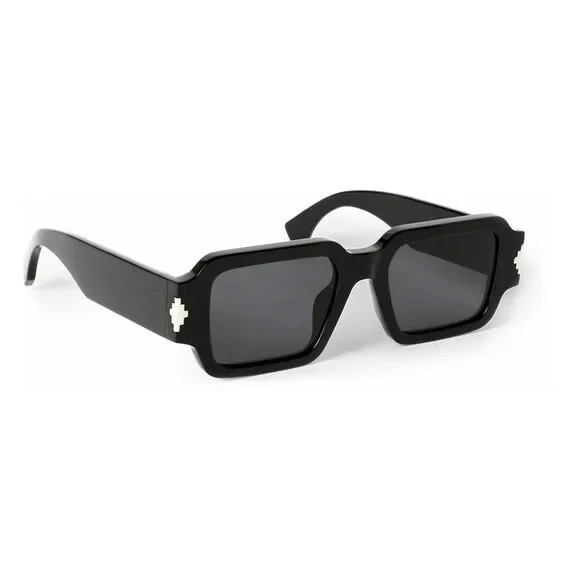 NWT Marcelo Burlon Maiten Black Grey 52mm Sunglasses