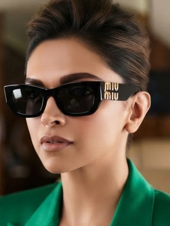 Miu Miu Unisex Cat-Eye Sunglasses